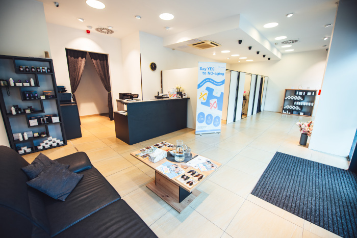 Mojevlasy.cz - Interiér  pobočky Ostrava - Jantarová